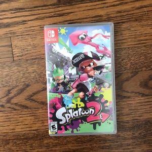 “Splatoon 2” Nintendo Game